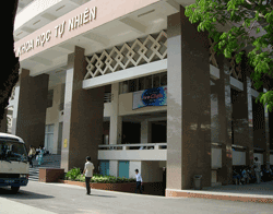 Dai hoc khoa hoc tu nhien